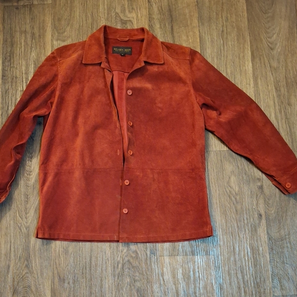 Vintage Golden Bear San Francisco Red Leather Jacket. - Picture 5 of 15